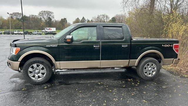 2012 Ford F-150 Platinum