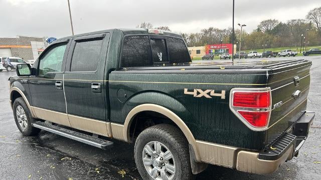 2012 Ford F-150 Platinum