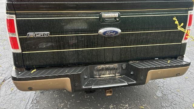 2012 Ford F-150 Platinum