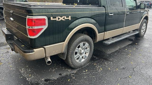 2012 Ford F-150 Platinum
