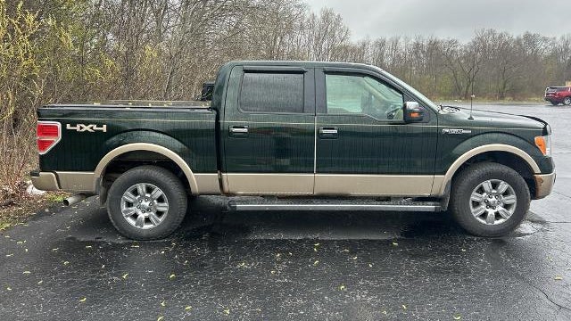 2012 Ford F-150 Platinum