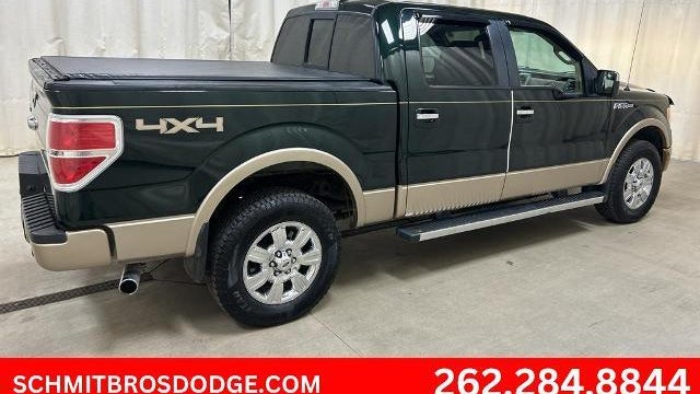 2012 Ford F-150 Platinum