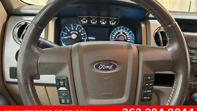 2012 Ford F-150 Platinum