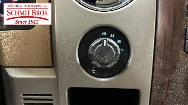 2012 Ford F-150 Platinum