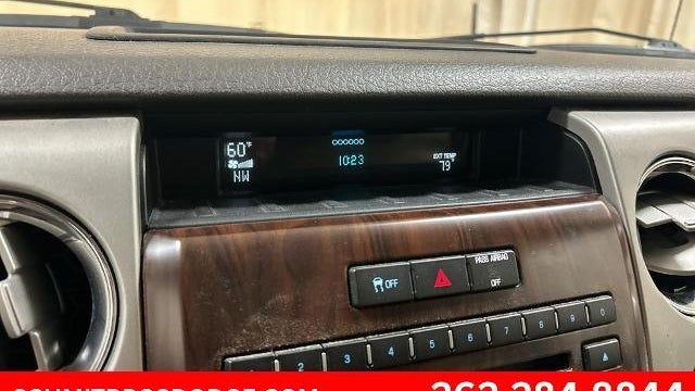 2012 Ford F-150 Platinum