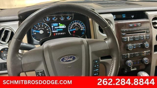 2012 Ford F-150 Platinum