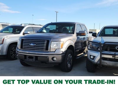 2012 Ford F-150 4X4 FX4 4DR Supercrew Styleside 5.5 FT. SB
