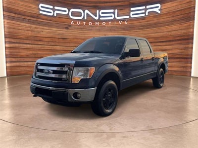 2013 Ford F-150 4X4 King Ranch 4DR Supercrew Styleside 5.5 FT. SB