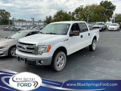 2013 Ford F-150 4X4 XLT 4DR Supercrew Styleside 5.5 FT. SB