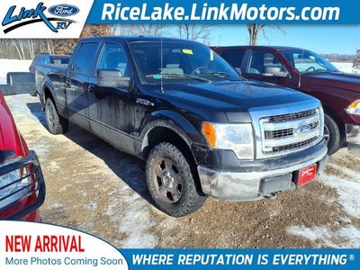 Photo of a 2013 Ford F-150 4X4 XL 4DR Supercrew Styleside 5.5 FT. SB for sale