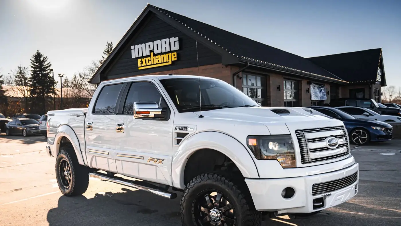 Preowned 2013 Ford F-150 King Ranch for Sale