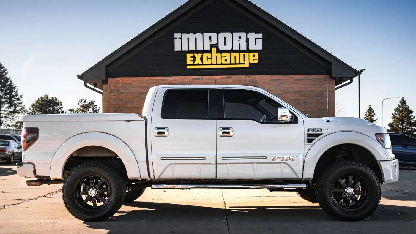 2013 Ford F-150 King Ranch