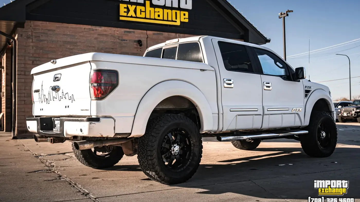 2013 Ford F-150 King Ranch