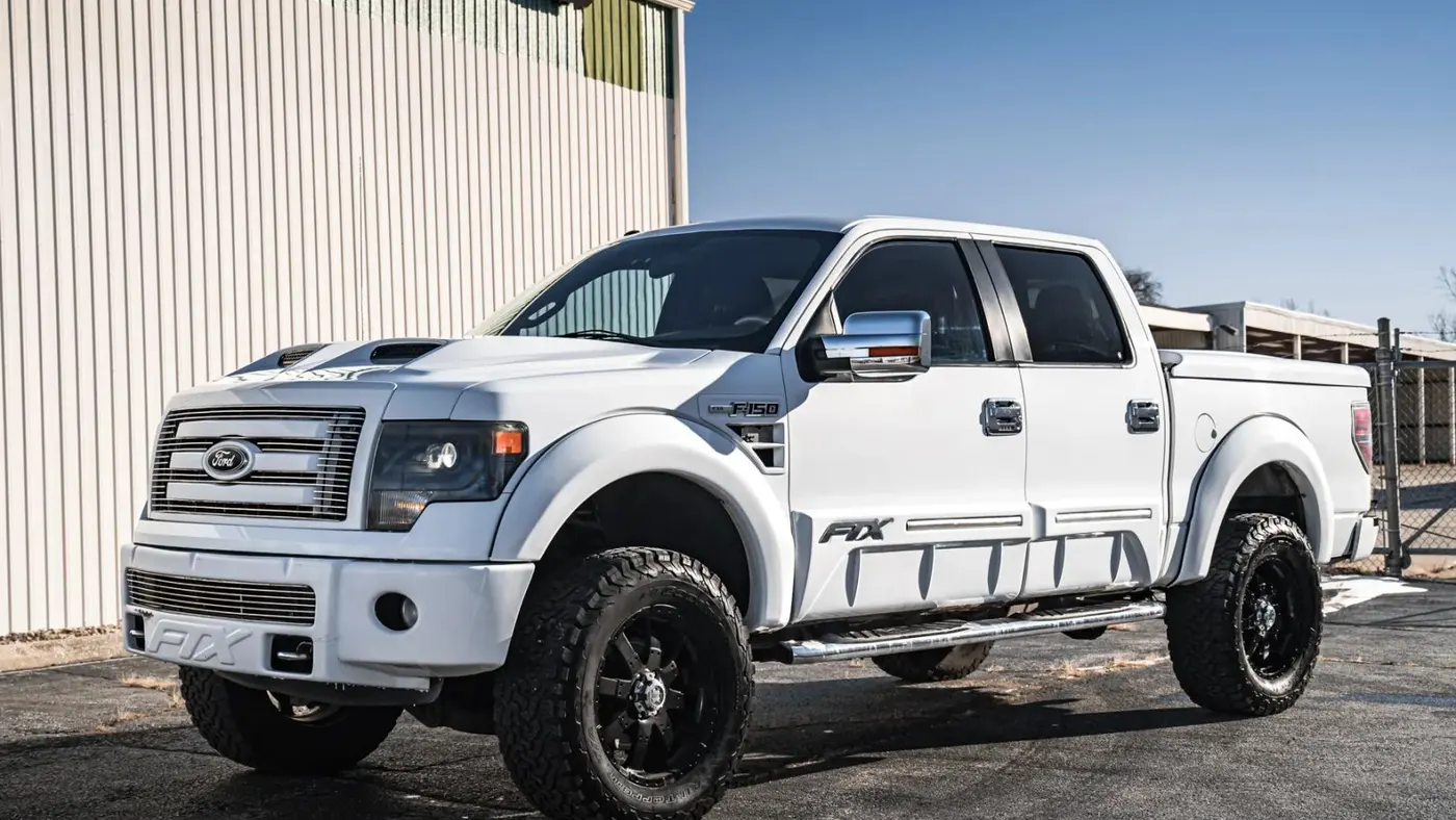 2013 Ford F-150 King Ranch