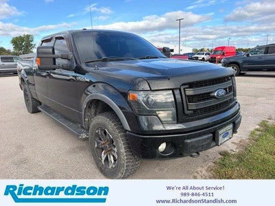 2013 Ford F-150 4X4 FX4 4DR Supercrew Styleside 5.5 FT. SB