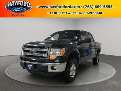 2014 Ford F-150 4X4 XLT 4DR Supercrew Styleside 5.5 FT. SB