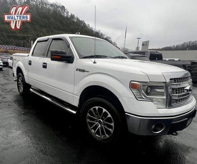 2014 Ford F-150 4X4 XLT 4DR Supercrew Styleside 5.5 FT. SB