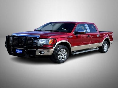2014 Ford F-150 4X4 Lariat 4DR Supercrew Styleside 5.5 FT. SB