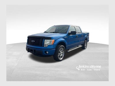 2014 Ford F-150 4X4 FX4 4DR Supercrew Styleside 5.5 FT. SB