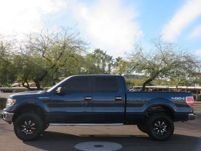 2014 Ford F-150 4X4 FX4 4DR Supercrew Styleside 5.5 FT. SB