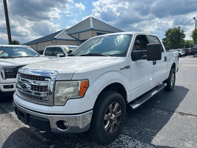 2014 Ford F-150 4X4 XLT 4DR Supercrew Styleside 6.5 FT. SB