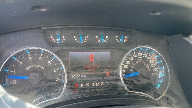 2014 Ford F-150 FX4