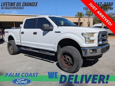 2015 Ford F-150 4X4 XLT 4DR Supercrew 6.5 FT. SB