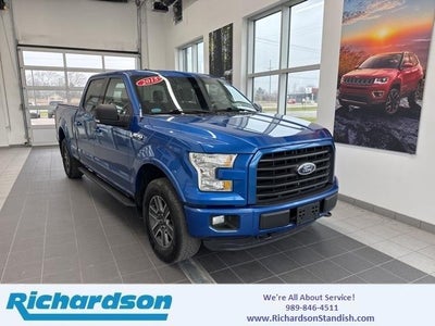 2015 Ford F-150 4X4 Platinum 4DR Supercrew 6.5 FT. SB