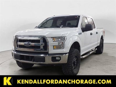 2016 Ford F-150 4X4 King Ranch 4DR Supercrew 5.5 FT. SB