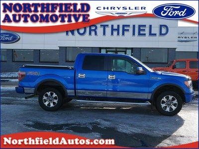 2012 Ford F-150 4X4 FX4 4DR Supercrew Styleside 5.5 FT. SB