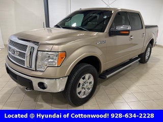 2012 Ford F-150 with Pale Adobe Metallic Exterior