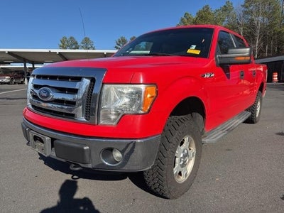 2012 Ford F-150 4X4 FX4 4DR Supercrew Styleside 5.5 FT. SB