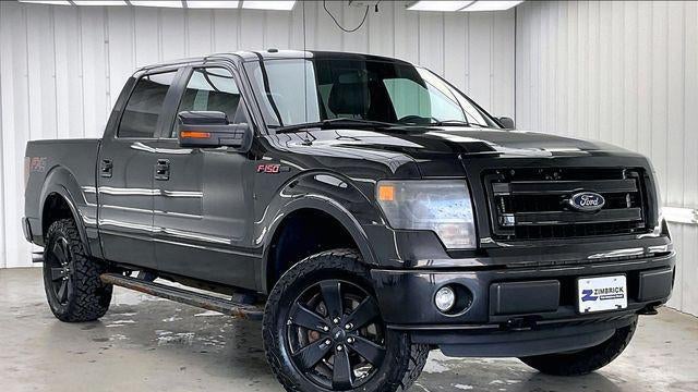 2013 Ford F-150 FX4