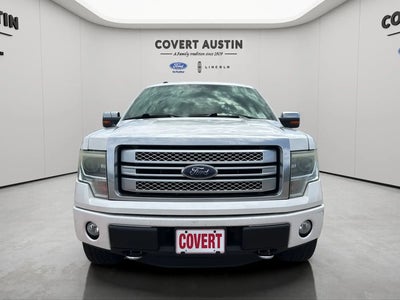2013 Ford F-150 4X4 King Ranch 4DR Supercrew Styleside 5.5 FT. SB