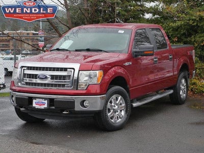 2013 Ford F-150 4X4 XLT 4DR Supercrew Styleside 5.5 FT. SB