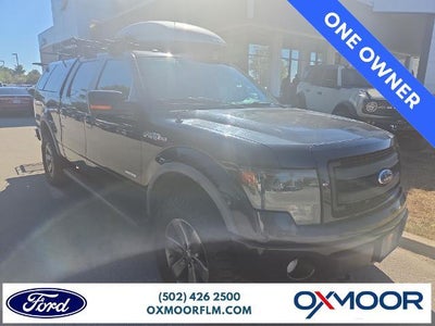2013 Ford F-150 4X4 FX4 4DR Supercrew Styleside 5.5 FT. SB