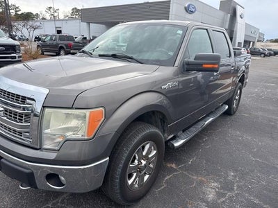 2013 Ford F-150 4X4 XLT 4DR Supercrew Styleside 5.5 FT. SB