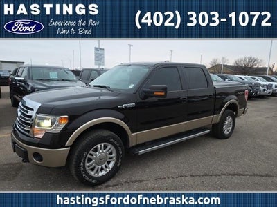 2013 Ford F-150 4X4 King Ranch 4DR Supercrew Styleside 5.5 FT. SB