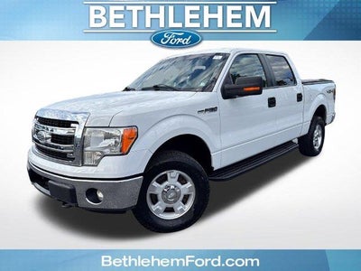 2013 Ford F-150 4X4 XLT 4DR Supercrew Styleside 5.5 FT. SB