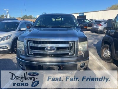 2014 Ford F-150 4X4 XLT 4DR Supercrew Styleside 5.5 FT. SB