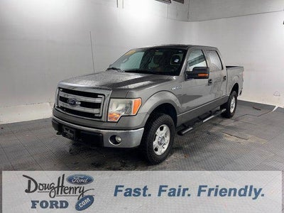 2014 Ford F-150 4X4 XLT 4DR Supercrew Styleside 5.5 FT. SB