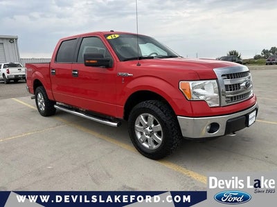 2014 Ford F-150 4X4 XLT 4DR Supercrew Styleside 5.5 FT. SB