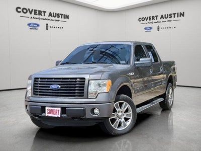 2014 Ford F-150 4X4 STX 4DR Supercrew Styleside 5.5 FT. SB