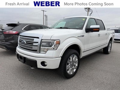 2014 Ford F-150 4X4 Platinum 4DR Supercrew Styleside 5.5 FT. SB