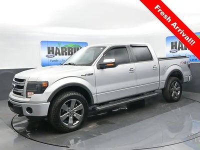2014 Ford F-150 4X4 FX4 4DR Supercrew Styleside 5.5 FT. SB
