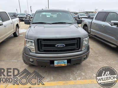 2014 Ford F-150 4X4 FX4 4DR Supercrew Styleside 5.5 FT. SB