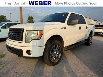 2014 Ford F-150 4X4 Platinum 4DR Supercrew Styleside 6.5 FT. SB