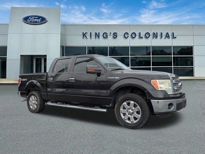 2014 Ford F-150 4X4 Platinum 4DR Supercrew Styleside 6.5 FT. SB
