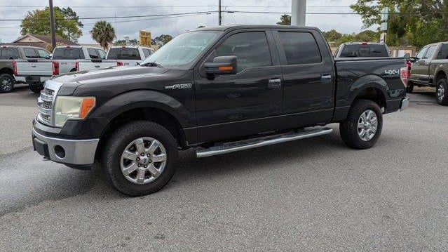2014 Ford F-150 Lariat