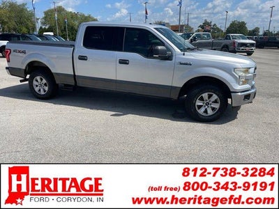 2015 Ford F-150 4X4 King Ranch 4DR Supercrew 6.5 FT. SB